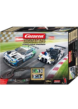 Carrera Tor wyścigowy "Carrera Digital 124" - 10+ ze sklepu Limango Polska w kategorii Zabawki - zdjęcie 188423991