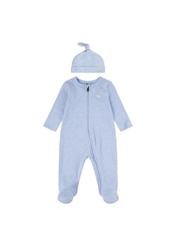 Levi's Kids 2-częściowy zestaw w kolorze błękitnym ze sklepu Limango Polska w kategorii Kombinezony i kurtki - zdjęcie 188424023