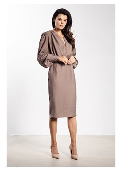 Awama Sukienka w kolorze szarobrązowym ze sklepu Limango Polska w kategorii Sukienki - zdjęcie 188424041