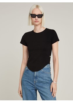 G-Star Koszulka w kolorze czarnym ze sklepu Limango Polska w kategorii Bluzki damskie - zdjęcie 188424074