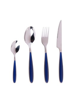 TABLE PASSION 24-częściowy zestaw sztućców "Paul" w kolorze niebieskim ze sklepu Limango Polska w kategorii Sztućce - zdjęcie 188424081