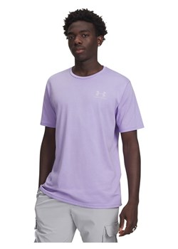 Under Armour Koszulka w kolorze fioletowym ze sklepu Limango Polska w kategorii T-shirty męskie - zdjęcie 188424100