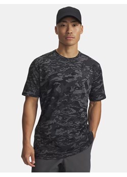 Under Armour Koszulka w kolorze czarno-szarym ze sklepu Limango Polska w kategorii T-shirty męskie - zdjęcie 188424104