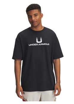 Under Armour Koszulka w kolorze czarnym ze sklepu Limango Polska w kategorii T-shirty męskie - zdjęcie 188424124