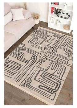 Conceptum Hypnose Dywan bawełniany "234" w kolorze beżowym ze sklepu Limango Polska w kategorii Dywany - zdjęcie 188424140