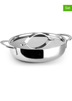 Ibili 2-częściowy zestaw - Ø 14 cm ze sklepu Limango Polska w kategorii Garnki - zdjęcie 188424242