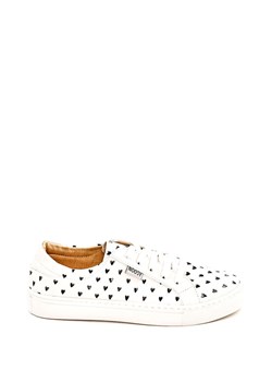 Noosy Sneakersy w kolorze biało-czarnym ze sklepu Limango Polska w kategorii Trampki damskie - zdjęcie 188424420