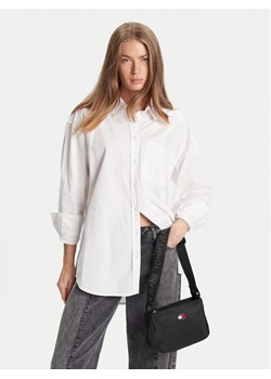 Torebka Tommy Jeans Tjw Daily Shoulder Bag AW0AW17544 Czarny ze sklepu eobuwie.pl w kategorii Torebki damskie - zdjęcie 188424424