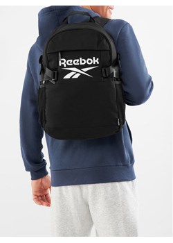 Plecak Reebok RBK-025-CCC-05 Czarny ze sklepu eobuwie.pl w kategorii Plecaki - zdjęcie 188424432