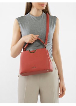 Torebka Lasocki MLS-E-056-05 Czerwony ze sklepu eobuwie.pl w kategorii Kuferki - zdjęcie 188424452