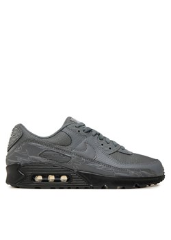 Sneakersy Nike Air Max 90 DZ4504 002 Szary ze sklepu eobuwie.pl w kategorii Buty sportowe męskie - zdjęcie 188424454