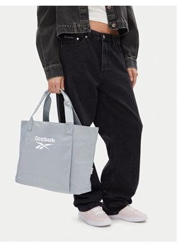 Torebka Reebok RBK-B-003-07 Szary ze sklepu eobuwie.pl w kategorii Torby Shopper bag - zdjęcie 188424460