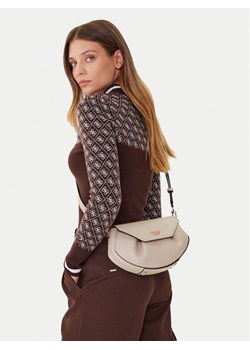 Torebka Guess HWBG78 98200 Beżowy ze sklepu eobuwie.pl w kategorii Listonoszki - zdjęcie 188424461