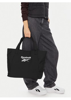 Torebka Reebok RBK-B-003-07 Czarny ze sklepu eobuwie.pl w kategorii Torby Shopper bag - zdjęcie 188424490