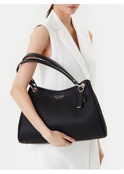 Torebka Guess Mirema HWWG96 31230 Czarny ze sklepu eobuwie.pl w kategorii Torebki damskie - zdjęcie 188424493
