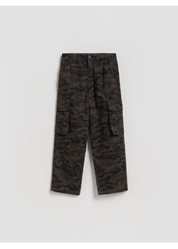 Reserved - Spodnie cargo - ciemnoszary ze sklepu Reserved w kategorii Spodnie chłopięce - zdjęcie 188425480