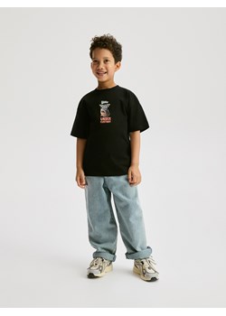 Reserved - T-shirt Tralalero Tralala - czarny ze sklepu Reserved w kategorii T-shirty chłopięce - zdjęcie 188425544
