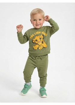 Sinsay - Bawełniany komplet dresowy The Lion King - beżowy ze sklepu Sinsay w kategorii Komplety chłopięce - zdjęcie 188426003