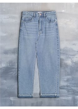 Sinsay - Jeansowa spódnica - niebieski ze sklepu Sinsay w kategorii Spódnice - zdjęcie 188426030