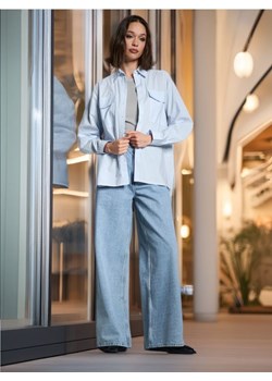 Sinsay - Koszula z kieszeniami - wielobarwny ze sklepu Sinsay w kategorii Koszule damskie - zdjęcie 188426044