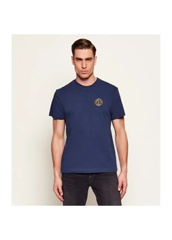Versace Jeans Couture T-shirt | Slim Fit ze sklepu Gomez Fashion Store w kategorii T-shirty męskie - zdjęcie 188426271