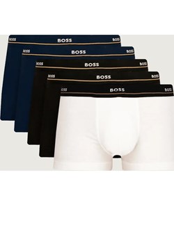 BOSS BLACK Bokserki 5-pack Trunk 5P Essential ze sklepu Gomez Fashion Store w kategorii Majtki męskie - zdjęcie 188426273