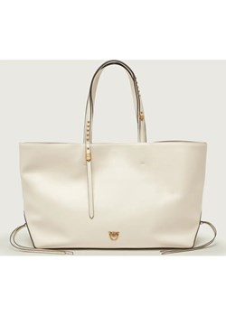 Pinko Skórzana shopperka CABAS CLASSIC ze sklepu Gomez Fashion Store w kategorii Torby Shopper bag - zdjęcie 188427482
