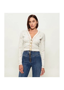 Elisabetta Franchi Kardigan | Slim Fit ze sklepu Gomez Fashion Store w kategorii Swetry damskie - zdjęcie 188427494