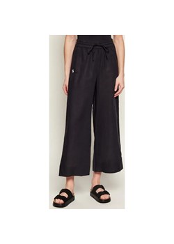 POLO RALPH LAUREN Lniane spodnie | Loose fit ze sklepu Gomez Fashion Store w kategorii Spodnie damskie - zdjęcie 188427514