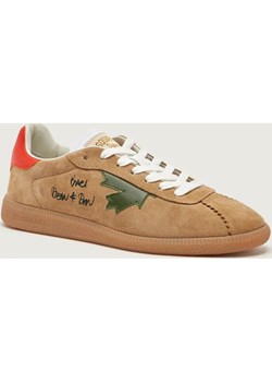 Dsquared2 Sneakersy Rebel | zamsz ze sklepu Gomez Fashion Store w kategorii Buty sportowe męskie - zdjęcie 188427520