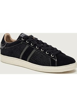 AllSaints Sneakersy LEON | zamsz ze sklepu Gomez Fashion Store w kategorii Buty sportowe męskie - zdjęcie 188427560