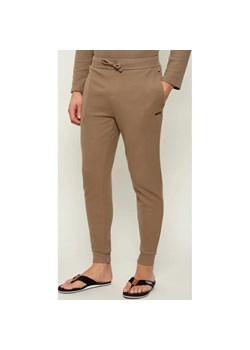 BOSS BLACK Spodnie od piżamy Waffle | Regular Fit ze sklepu Gomez Fashion Store w kategorii Piżamy męskie - zdjęcie 188427584