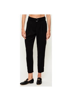 BOSS BLACK Spodnie cygaretki Tapia | Regular Fit ze sklepu Gomez Fashion Store w kategorii Spodnie damskie - zdjęcie 188427594