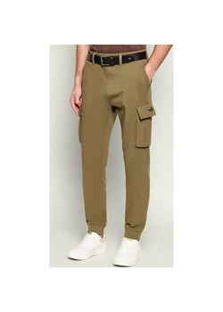 Aeronautica Militare Spodnie cargo | Tapered fit ze sklepu Gomez Fashion Store w kategorii Spodnie męskie - zdjęcie 188427620