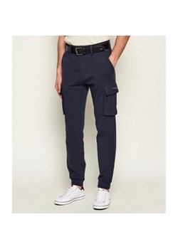 Aeronautica Militare Spodnie cargo | Tapered fit ze sklepu Gomez Fashion Store w kategorii Spodnie męskie - zdjęcie 188427621