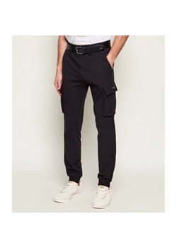 Aeronautica Militare Spodnie cargo | Tapered fit ze sklepu Gomez Fashion Store w kategorii Spodnie męskie - zdjęcie 188427622