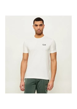 EA7 T-shirt | Slim Fit ze sklepu Gomez Fashion Store w kategorii T-shirty męskie - zdjęcie 188427623