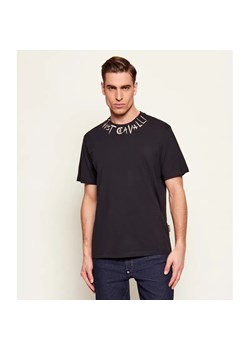 Just Cavalli T-shirt | Regular Fit ze sklepu Gomez Fashion Store w kategorii T-shirty męskie - zdjęcie 188427644