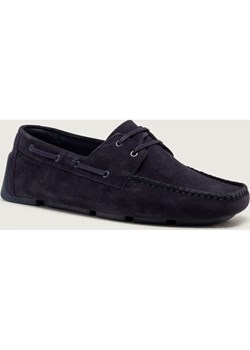 Calvin Klein Mokasyny DRIVER | zamsz ze sklepu Gomez Fashion Store w kategorii Mokasyny męskie - zdjęcie 188427660