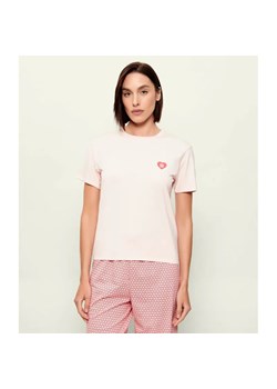 Hugo Bodywear Góra od piżamy CASUAL | Regular Fit ze sklepu Gomez Fashion Store w kategorii Piżamy damskie - zdjęcie 188427670