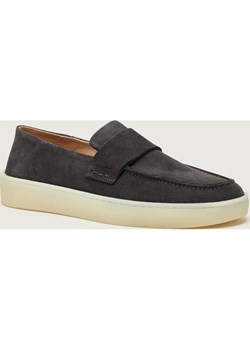 BOSS BLACK Loafersy Randal | zamsz ze sklepu Gomez Fashion Store w kategorii Mokasyny męskie - zdjęcie 188427671