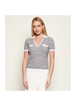 GUESS Sweter ANNABELLE | Slim Fit ze sklepu Gomez Fashion Store w kategorii Swetry damskie - zdjęcie 188427674