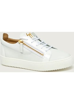 Giuseppe Zanotti Skórzane sneakersy FRANKIE ze sklepu Gomez Fashion Store w kategorii Buty sportowe męskie - zdjęcie 188427680
