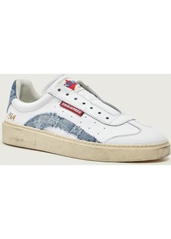 Dsquared2 Skórzane sneakersy Rider ze sklepu Gomez Fashion Store w kategorii Buty sportowe męskie - zdjęcie 188427691