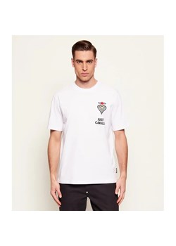 Just Cavalli T-shirt | Regular Fit ze sklepu Gomez Fashion Store w kategorii T-shirty męskie - zdjęcie 188427701