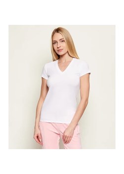 Armani Exchange T-shirt | Slim Fit ze sklepu Gomez Fashion Store w kategorii Bluzki damskie - zdjęcie 188427703