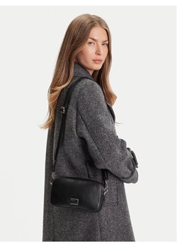 Tommy Jeans Torebka Tjw American Cool Camera Bag AW0AW17570 Czarny ze sklepu MODIVO w kategorii Listonoszki - zdjęcie 188427734