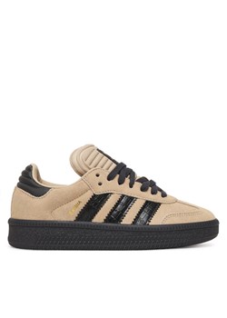 adidas Sneakersy Samba Xlg JP9520 Beżowy ze sklepu MODIVO w kategorii Buty sportowe dziecięce - zdjęcie 188427741