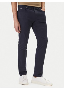 BOSS Jeansy H-Delaware5 50553955 Granatowy Slim Fit ze sklepu MODIVO w kategorii Jeansy męskie - zdjęcie 188427750