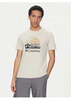 Columbia T-Shirt Path Lake™ II Graphic 1934814 Beżowy Regular Fit ze sklepu MODIVO w kategorii T-shirty męskie - zdjęcie 188427752